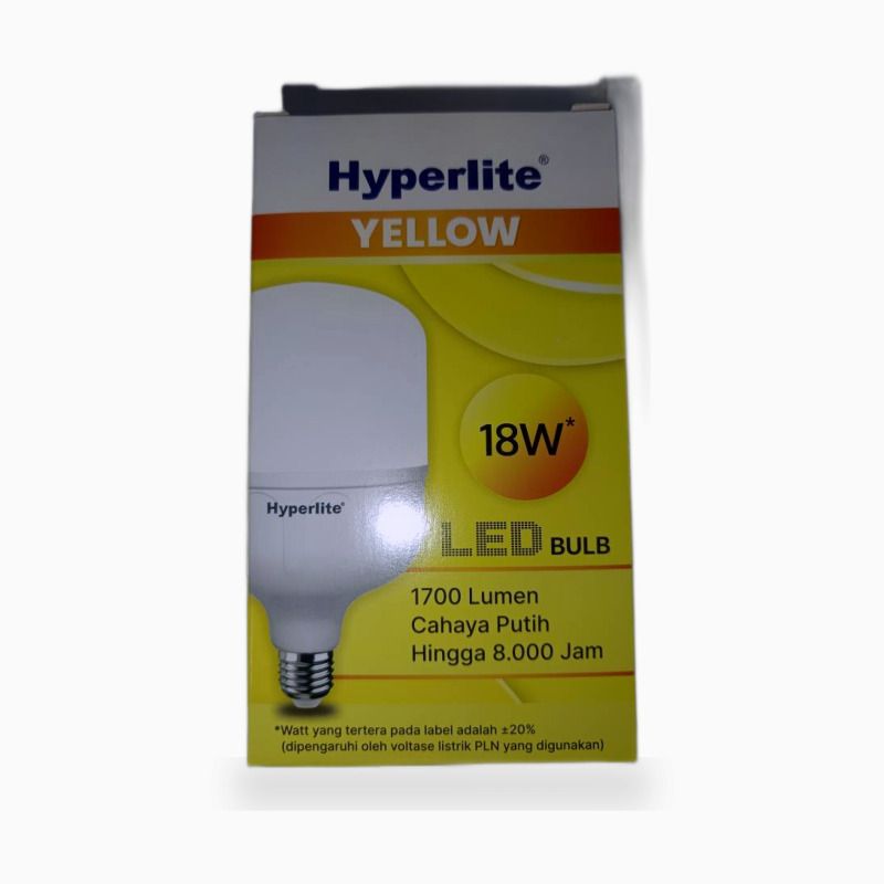 Lampu Hyperlite 18 Watt Yellow