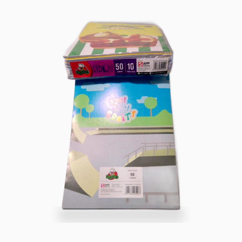Buku Dodo 50