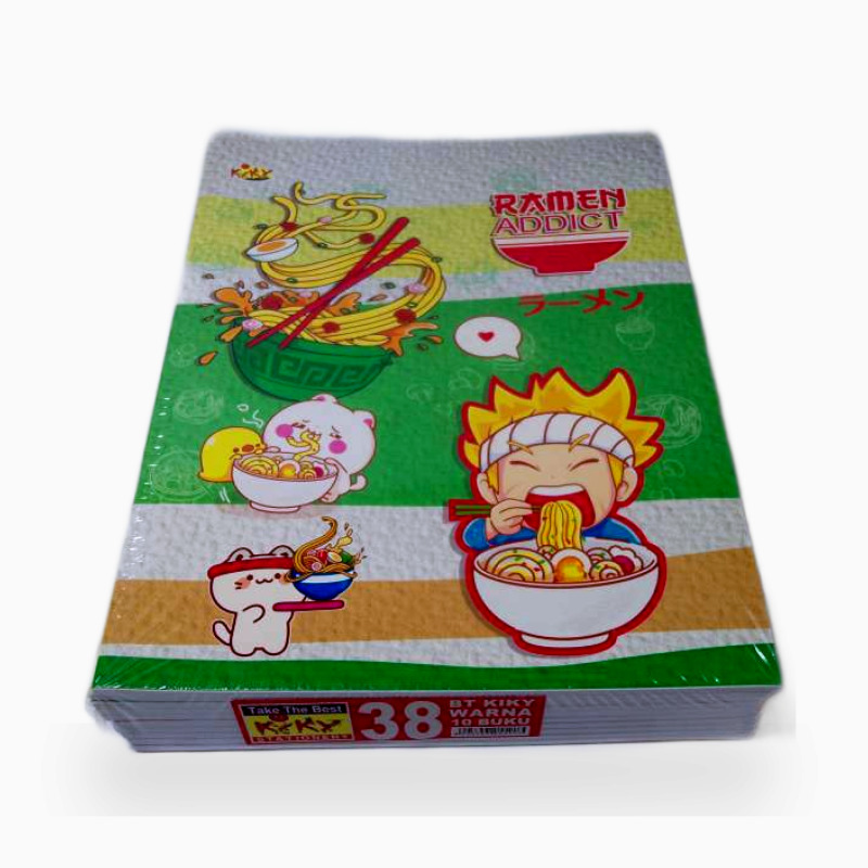 Buku Kiky 38