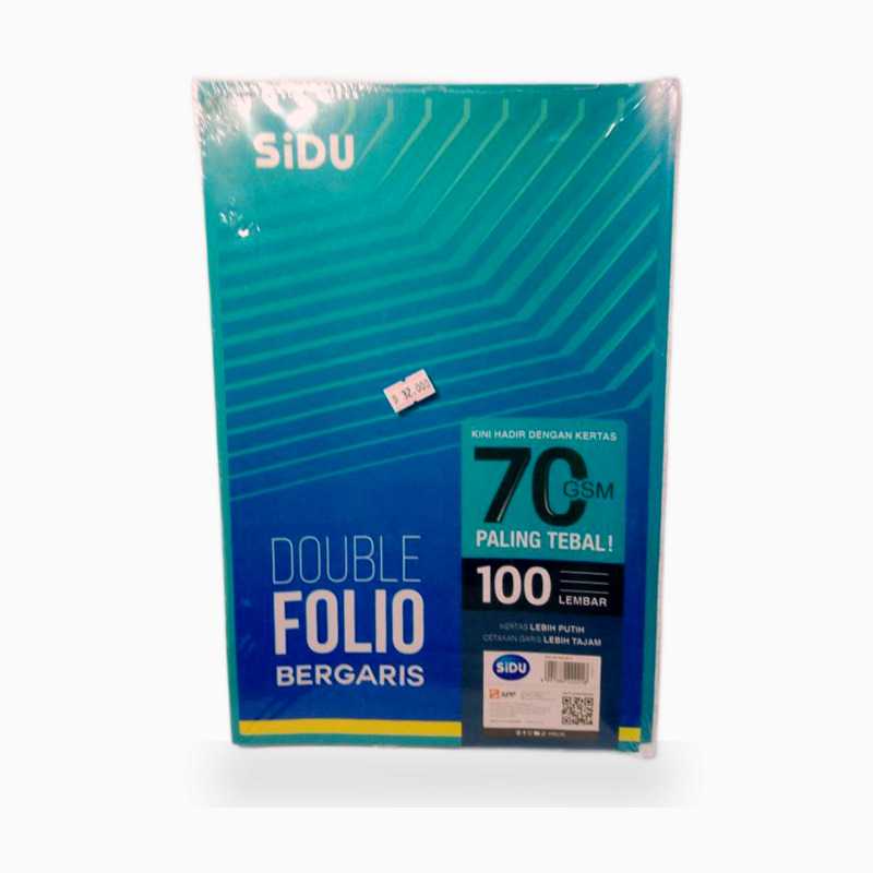 Kertas Double Folio Sidu 100