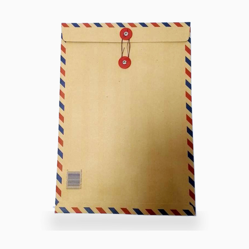 Kertas Amplop Coklat Tali