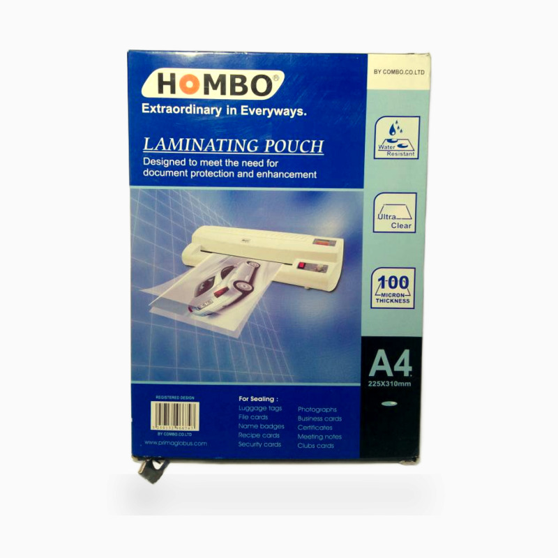 Kertas Plastik Laminating A4