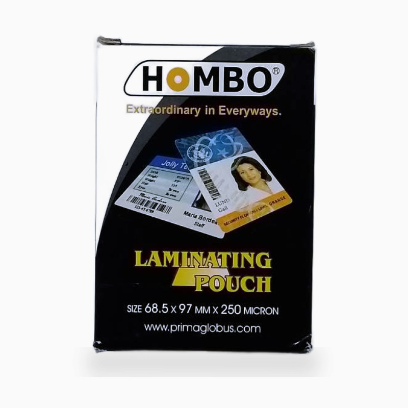 Kertas Laminating Ktp Tebal Hombo
