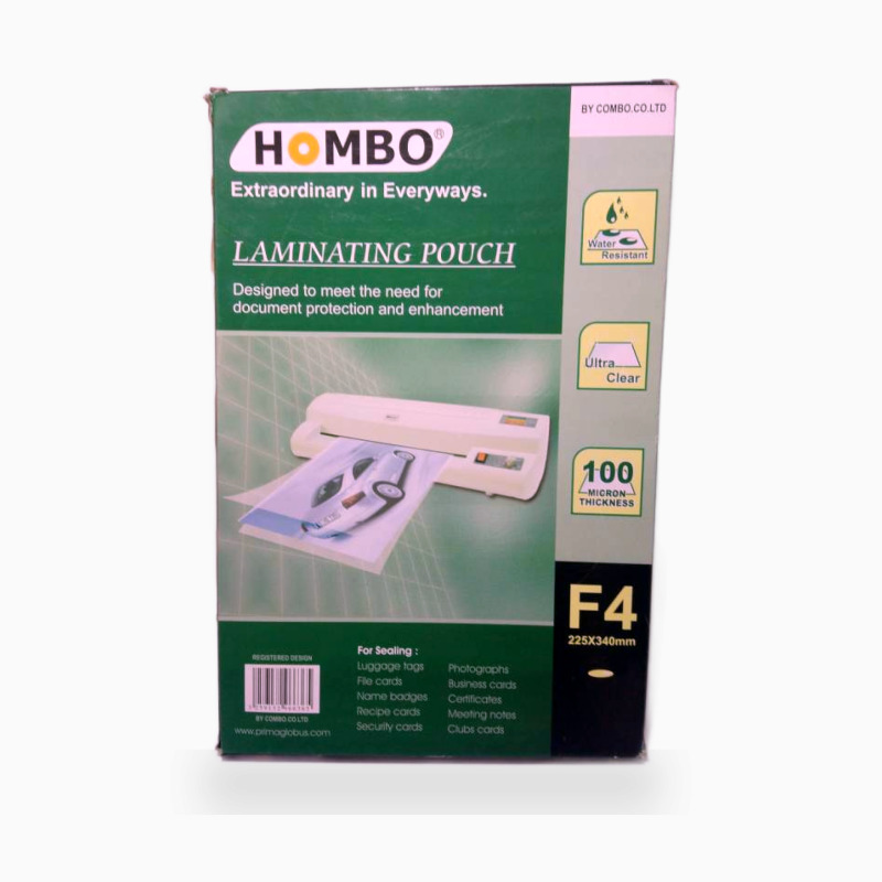 Kertas Plastik Laminating Folio