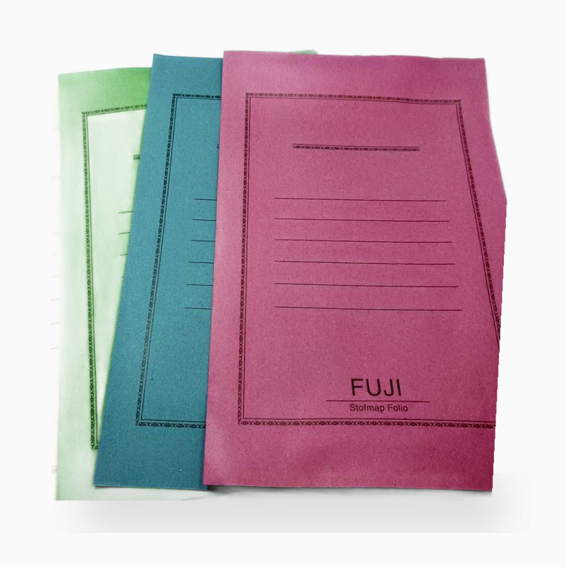 Map Fuji Warna Biru