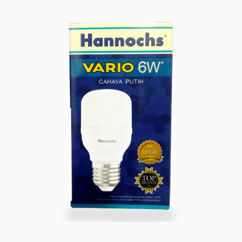 Lampu Led Vario 6 Watt