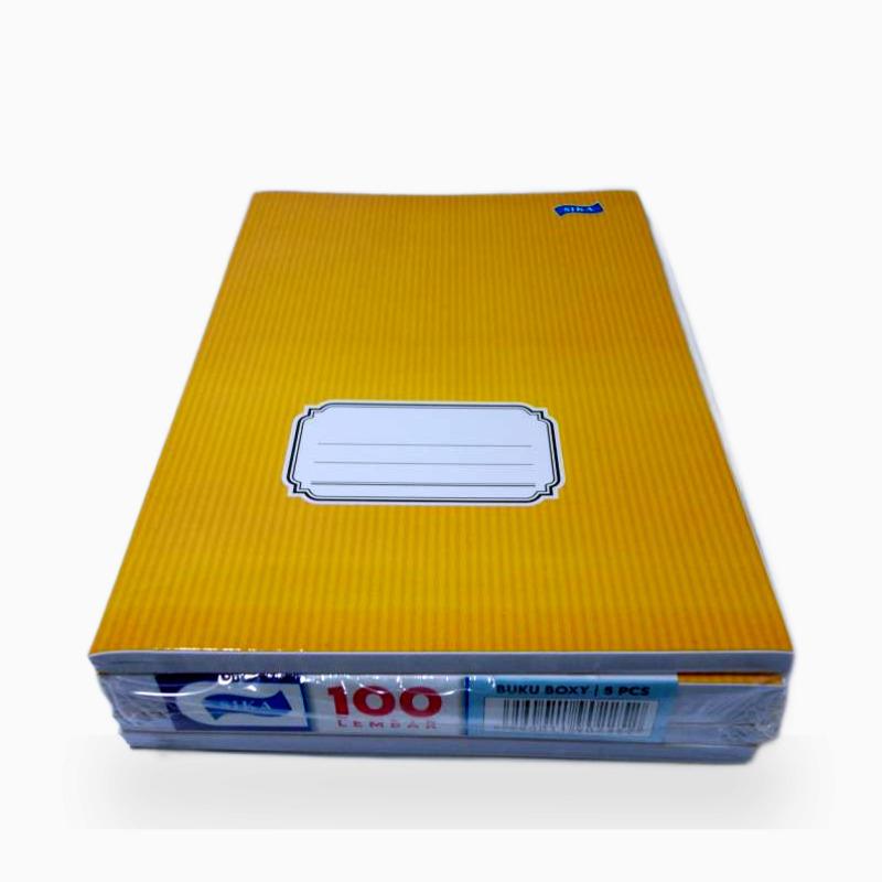 Buku Sika Boxy 100 Kraft