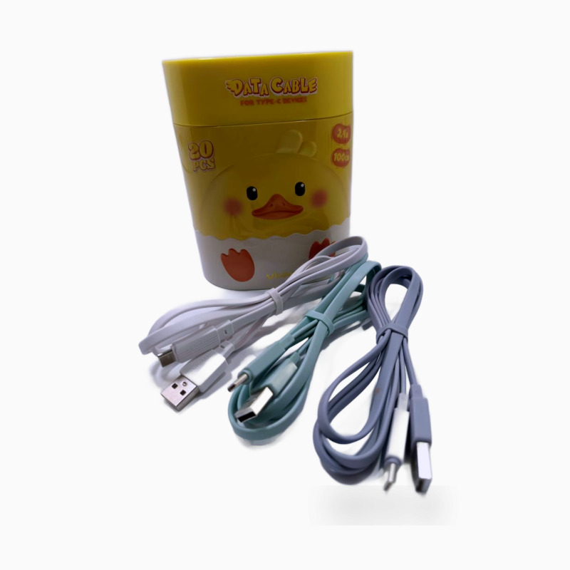 Charger Kabel Data Tipe C Vivan CBC100 II