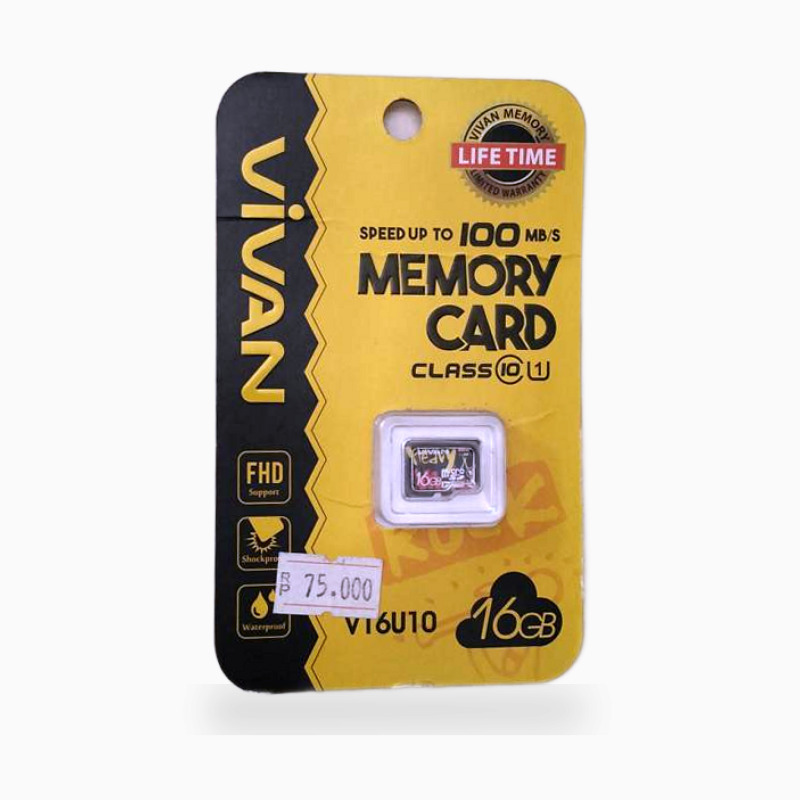 Memori Vivan 16 GB