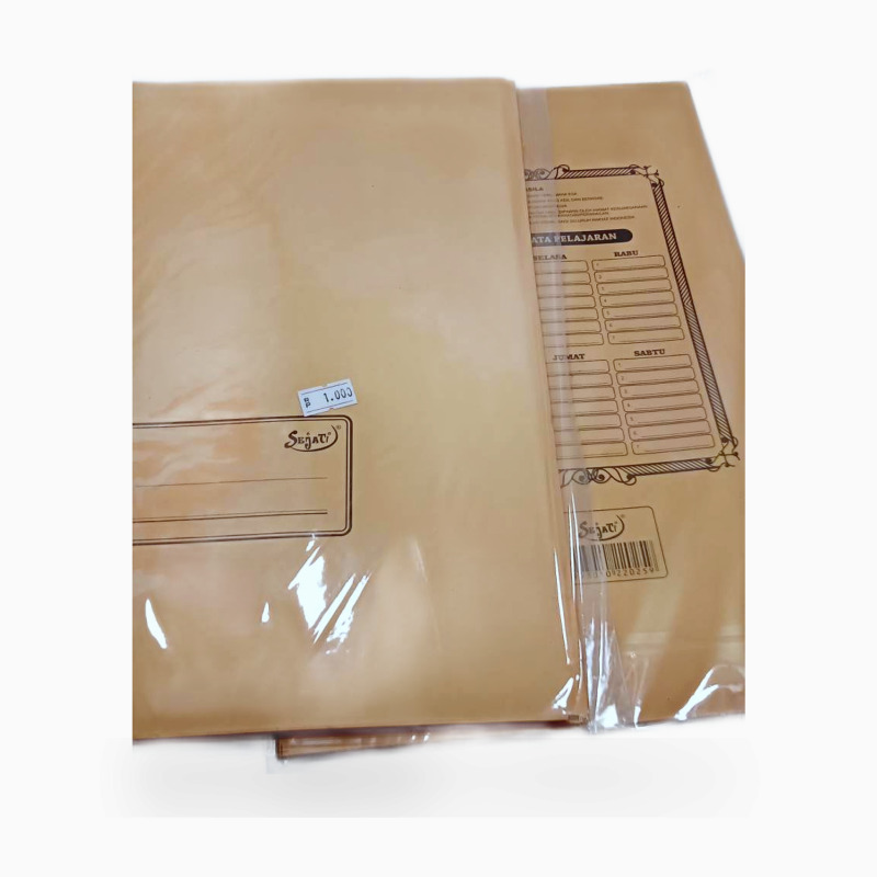 Kertas Sampul Coklat Jadi Boxy Sejati