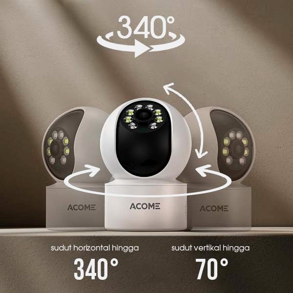 CCTV ACOME APC08 putih
