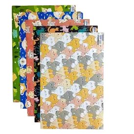 Kertas Kado Karakter Sidu