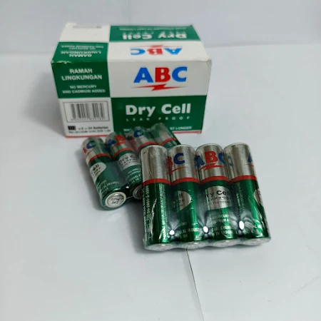 Baterai ABC Hijau